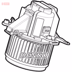Pulseur d'air habitacle DENSO DEA07024