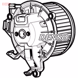 Pulseur d'air habitacle DENSO DEA12006