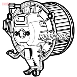 Pulseur d'air habitacle DENSO DEA12006