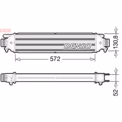 Intercooler DENSO DIT09103 - Vue supplémentaire 4
