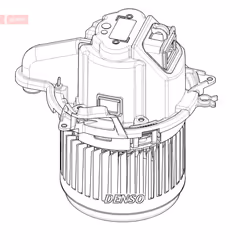Pulseur d'air habitacle DENSO DEA23022