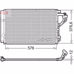 Condenseur, climatisation DENSO DCN41010