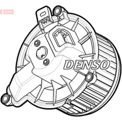 Pulseur d'air habitacle DENSO DEA12007
