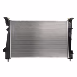 Radiateur, refroidissement moteur DENSO DRM01011