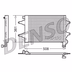 Condenseur, climatisation DENSO DCN27004