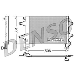 Condenseur, climatisation DENSO DCN27004