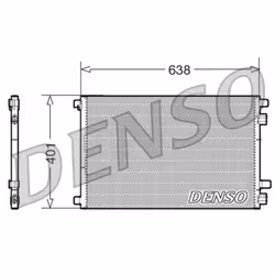 Condenseur, climatisation DENSO DCN23012