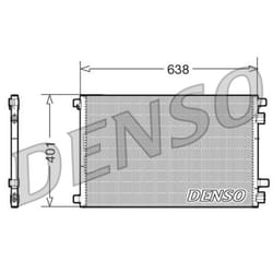 Condenseur, climatisation DENSO DCN23012
