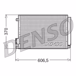 Condenseur, climatisation DENSO DCN09045