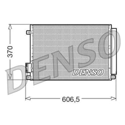 Condenseur, climatisation DENSO DCN09045