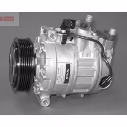 Compresseur de climatisation DENSO DCP02027 - Vue supplémentaire 5