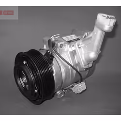 Compresseur de climatisation DENSO DCP50220 - Vue supplémentaire 5
