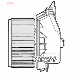 Pulseur d'air habitacle DENSO DEA20010