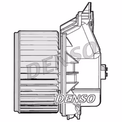 Pulseur d'air habitacle DENSO DEA20010 - Vue supplémentaire 4