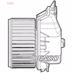 Pulseur d'air habitacle DENSO DEA20012