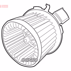 Pulseur d'air habitacle DENSO DEA21003 - Vue supplémentaire 3
