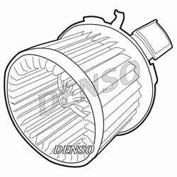 Pulseur d'air habitacle DENSO DEA21003 - Vue supplémentaire 4