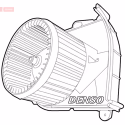 Pulseur d'air habitacle DENSO DEA21006