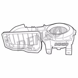 Pulseur d'air habitacle DENSO DEA23001 - Vue supplémentaire 4