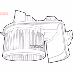Pulseur d'air habitacle DENSO DEA23004 - Vue supplémentaire 3