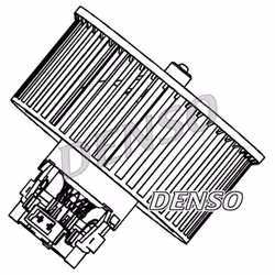 Pulseur d'air habitacle DENSO DEA23006 - Vue supplémentaire 2