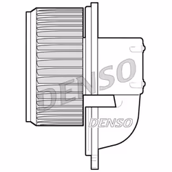 Pulseur d'air habitacle DENSO DEA09022 - Vue supplémentaire 5