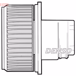 Pulseur d'air habitacle DENSO DEA09023 - Vue supplémentaire 4