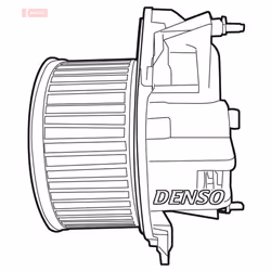 Pulseur d'air habitacle DENSO DEA09030 - Vue supplémentaire 4