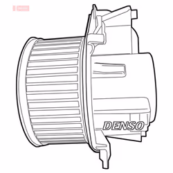 Pulseur d'air habitacle DENSO DEA09031 - Vue supplémentaire 4