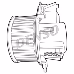 Pulseur d'air habitacle DENSO DEA09031 - Vue supplémentaire 5
