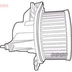 Pulseur d'air habitacle DENSO DEA09032 - Vue supplémentaire 4