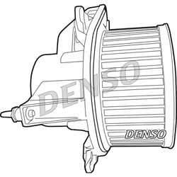 Pulseur d'air habitacle DENSO DEA09032 - Vue supplémentaire 5