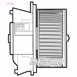 Pulseur d'air habitacle DENSO DEA09042 - Vue supplémentaire 4