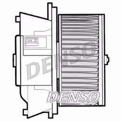 Pulseur d'air habitacle DENSO DEA09042 - Vue supplémentaire 5