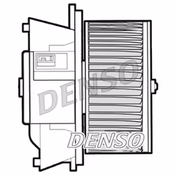 Pulseur d'air habitacle DENSO DEA09043 - Vue supplémentaire 5