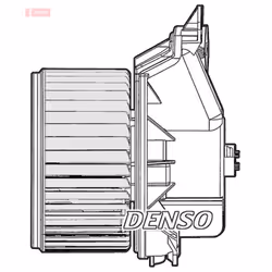 Pulseur d'air habitacle DENSO DEA09045 - Vue supplémentaire 4