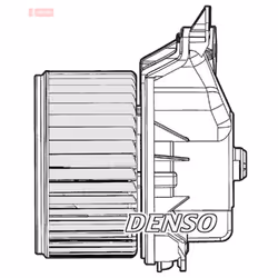 Pulseur d'air habitacle DENSO DEA09046