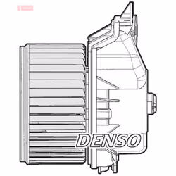 Pulseur d'air habitacle DENSO DEA09047 - Vue supplémentaire 4