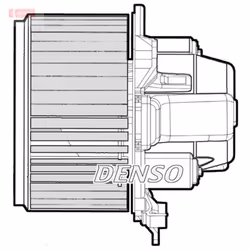 Pulseur d'air habitacle DENSO DEA09050 - Vue supplémentaire 2