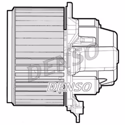 Pulseur d'air habitacle DENSO DEA09050 - Vue supplémentaire 4