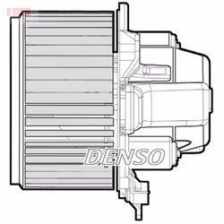 Pulseur d'air habitacle DENSO DEA09051 - Vue supplémentaire 4