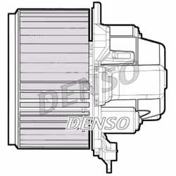 Pulseur d'air habitacle DENSO DEA09051 - Vue supplémentaire 5