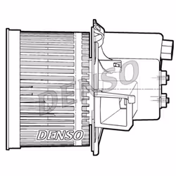 Pulseur d'air habitacle DENSO DEA09061 - Vue supplémentaire 5