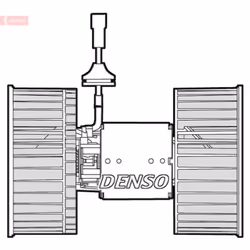 Pulseur d'air habitacle DENSO DEA12001