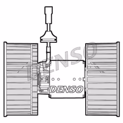 Pulseur d'air habitacle DENSO DEA12001