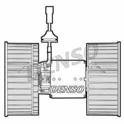 Pulseur d'air habitacle DENSO DEA12002