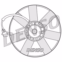 Ventilateur, refroidissement moteur DENSO DER32002