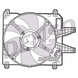Ventilateur, refroidissement moteur DENSO DER09004 - Vue supplémentaire 3