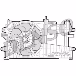 Ventilateur, refroidissement moteur DENSO DER09033