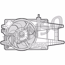 Ventilateur, refroidissement moteur DENSO DER09040